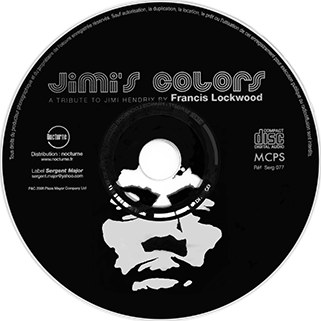 Francis Lockwood CD Jimi's Colors Sergent Major label